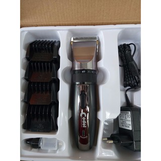 Tông đơ cắt gia đình cao cấp codol531 [TẶNG KÈM BỘ KÉO CẮT TỈA + ÁO CHOÀNG CẮT TÓC]