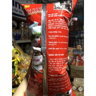 Cà phê xay Hồng Hạnh đỏ 500g