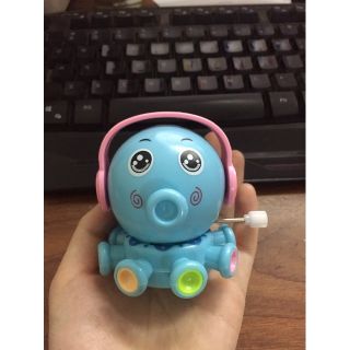 Thú vặn cót hình bạch tuộc siêu yêu
