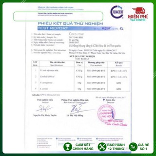 Bột ngâm COCO ROSE trị viêm,se khít