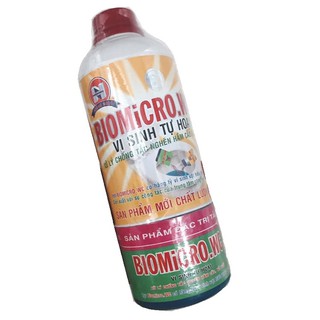 Thông cầu cống biomicro.wc dạng chai