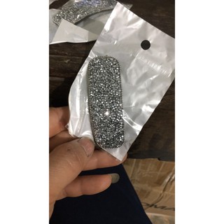 Kẹp tóc đính đá siêu hot kiểu Hàn Quốc