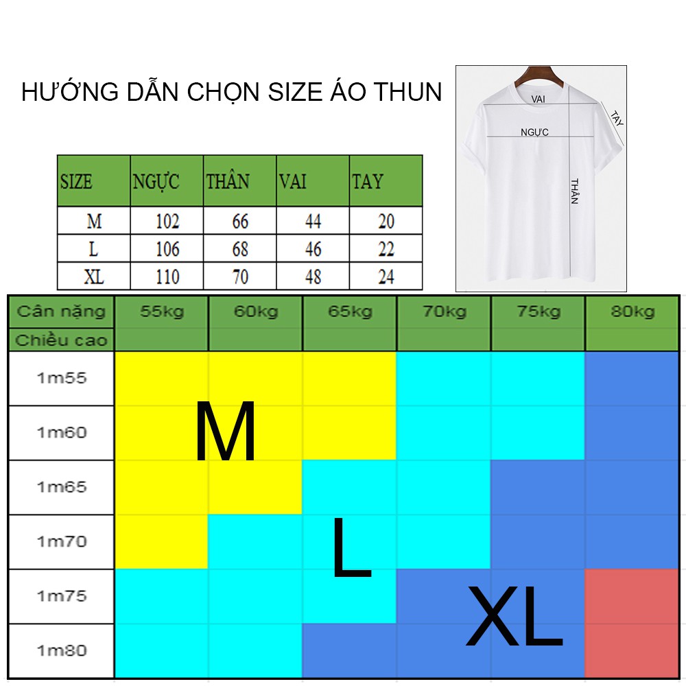 Áo phông nam tay ngắn Basic tee thun trơn nam nữ cộc tay cổ tròn QTN0 | BigBuy360 - bigbuy360.vn