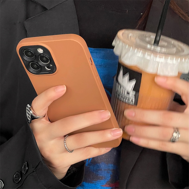 Ốp Điện Thoại Silicone 2 Trong 1 Cho iPhone 14 13 12 11 Pro Max Xs XR X Xs Max 8 7 Plus