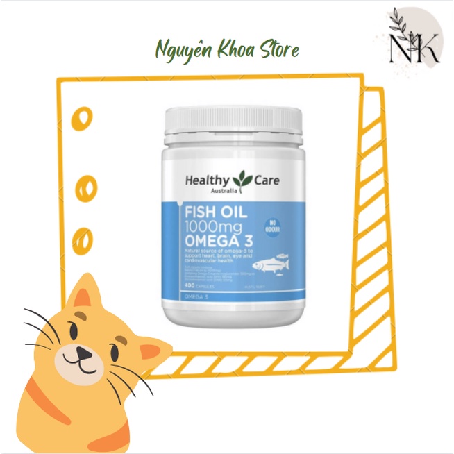OMEGA 369 HEALTHY CARE ÚC LỌ 200 VIÊN