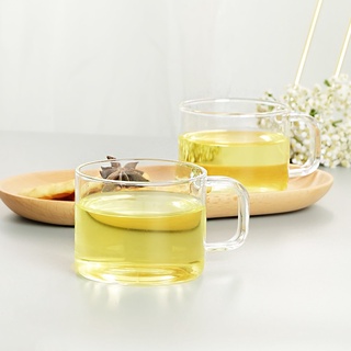 Bộ 2 tách trà thủy tinh CP09/2 100mL