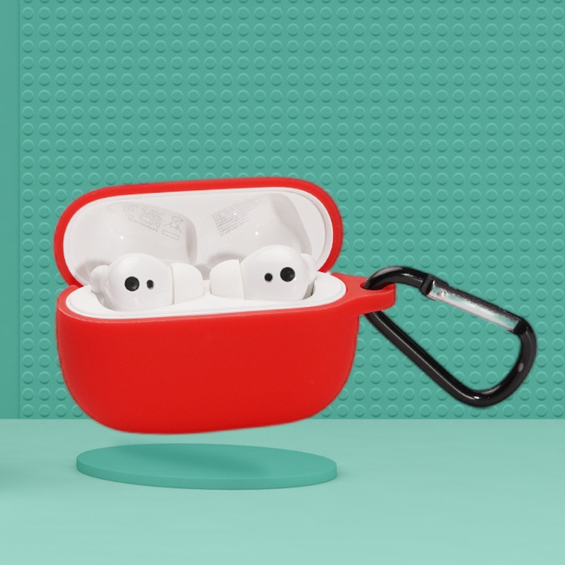 Vỏ Bảo Vệ Hộp Sạc Tai Nghe Honor Earphone 3Pro Bằng Silicon Mềm Chống Sốc