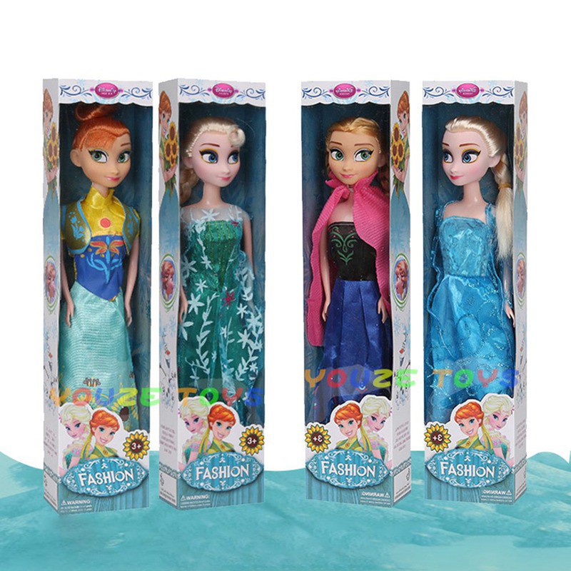 Búp Bê Công Chúa Elsa Anna Và Elsa Trong Phim Frozen 2 Chất Lượng Cao