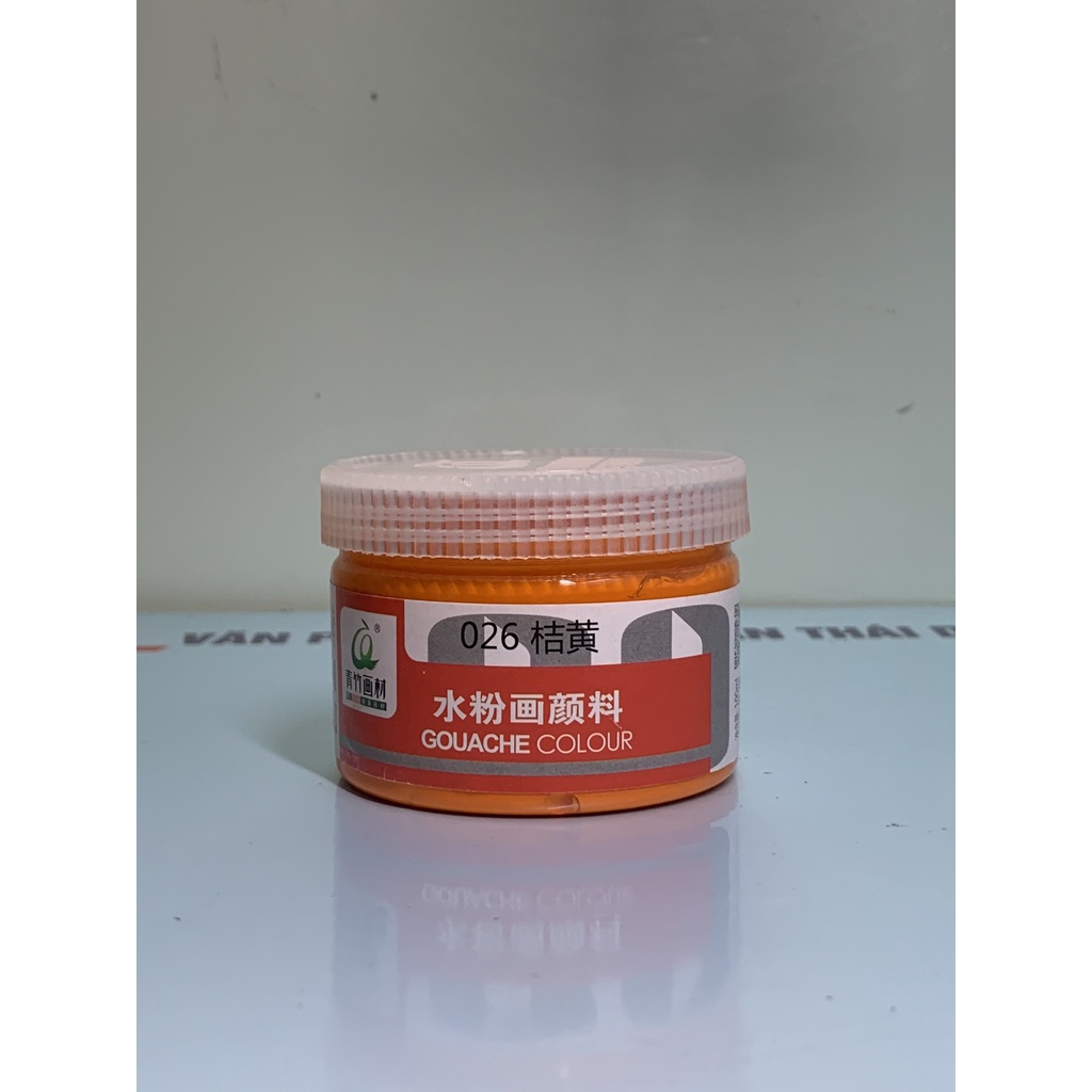 Màu Wat ( GOUACHE COLOR ) 100 ml - Dạng Nước - Chính Hãng