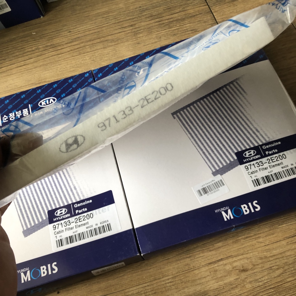 LỌC GIÓ ĐIỀU HÒA KIA CERATO/ CARENS/ SPORTAGE/ RONDO/ FORTE/ RIO/ HYUNDAI ACCENT/ TUCSON