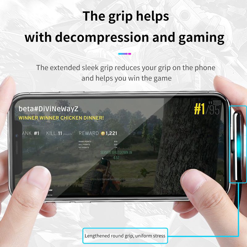 Cáp Sạc Nhanh Baseus 2.4A [ 1 ĐỔI 1] Cho iPhone XS Max XR X 8 7 iPad, Thiết Kế Bền Đẹp, Tiện Dụng Cho Chơi Game