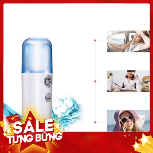 [FREE SHIP] Máy xịt khoáng mini cầm tay Nano Mẫu Mới 2020 💥SIÊU HOT💥