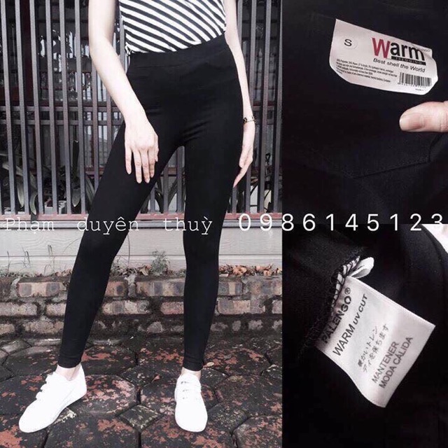 Legging nâng mông WARM