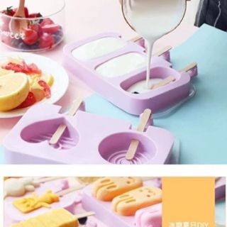 [Mới về] KHUÔN KEM SILICON SIÊU CUTE