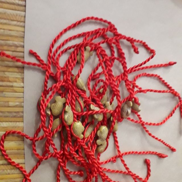 Combo 20 vòng cá may mắn