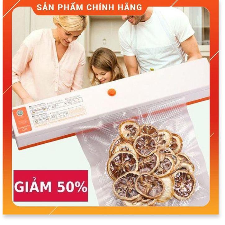 Máy Hút Chân Không Giá Tốt - Máy Hút Chân Không Thực Phẩm Fresh Pack Pro ( Tặng 15 Túi Hút Chuyên Dụng ), Hàng Chuẩn + C