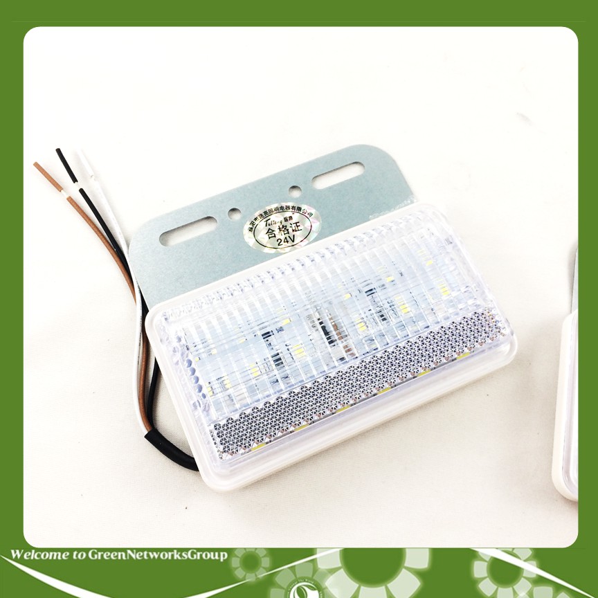 Bộ đèn sườn led Jiatu 24V dành cho xe tải