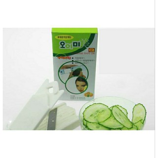 Dụng cụ gọt dưa leo đắp mặt siêu mỏng [ giảm siêu khủng ]