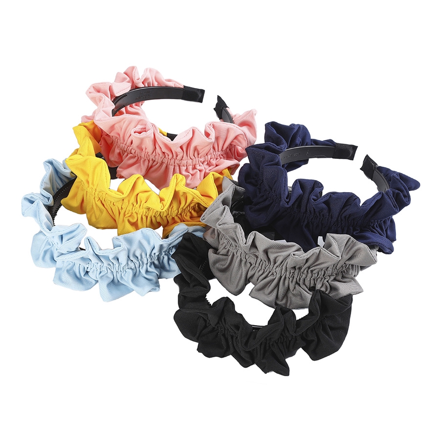 Cài tóc màu trơn nhiều màu tùy chọn cho bé