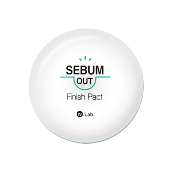 Phấn nén kiềm dầu W.LAB SEBUM OUT