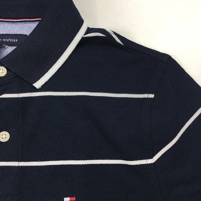 TOMMY HILFIGER - Áo thun Tommy chính hãng - Áo thun POLO Tommy ngắn tay HOT