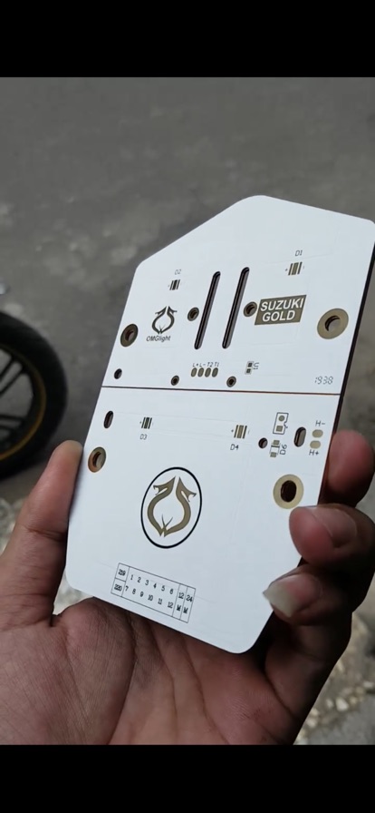 Mạch tăng sáng Oglight Suzuki Satria Fi Raider Fi