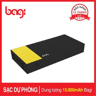 Sạc dự phòng Bagi PB-D15 15000mAh