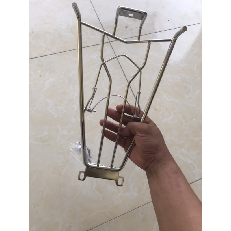 Gác Ba Ga Win X inox Trắng