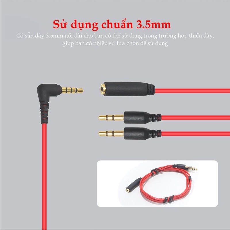 Tai Nghe Gaming Nhét Tai Có Dây Fantech EG1 Jack 3.5mm ( Dùng Cho Cả Điện Thoại và máy tính ) - hàng chính hãng