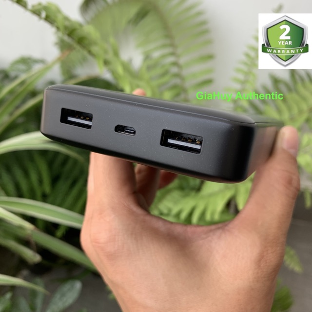 [Mã 159ELSALE hoàn 7% đơn 300K] Pin sạc dự phòng BELKIN Pocket Power F7U021BT 15000mAh 17W