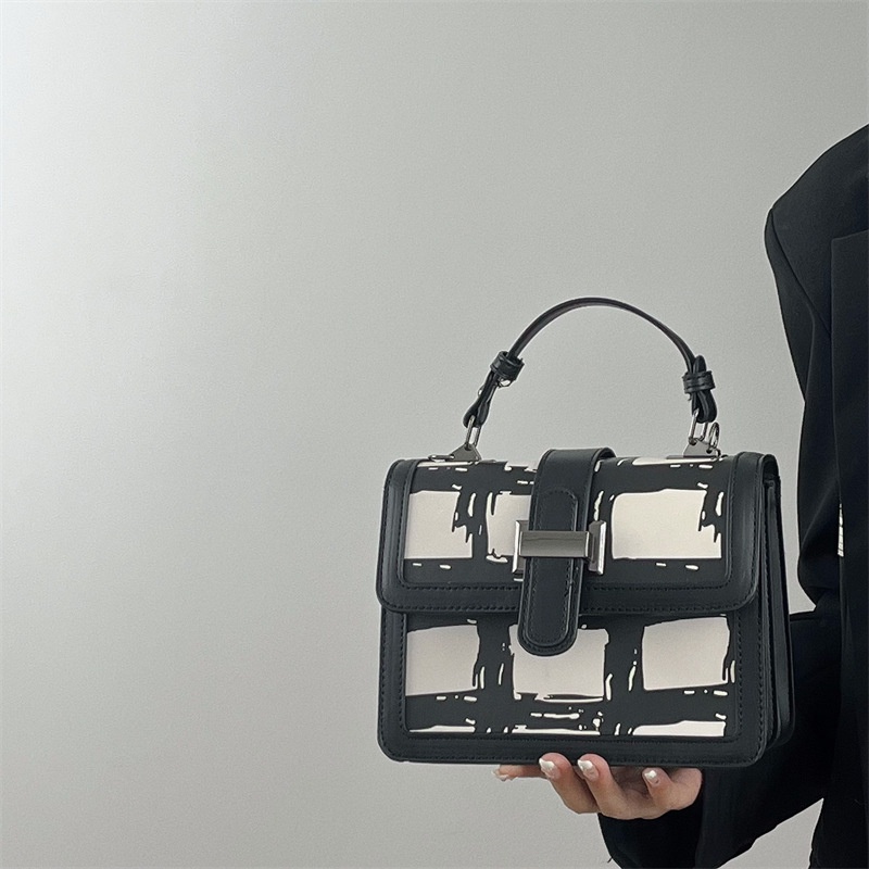 Túi Xách JASMIN NOIR Da PU Có Khóa Dành Cho Nữ