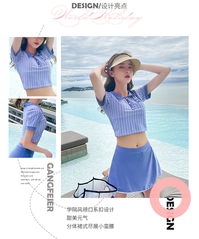 Bộ Đồ Bơi Plus Size Nhiều Mảnh Thời Trang Cho Nữ | BigBuy360 - bigbuy360.vn