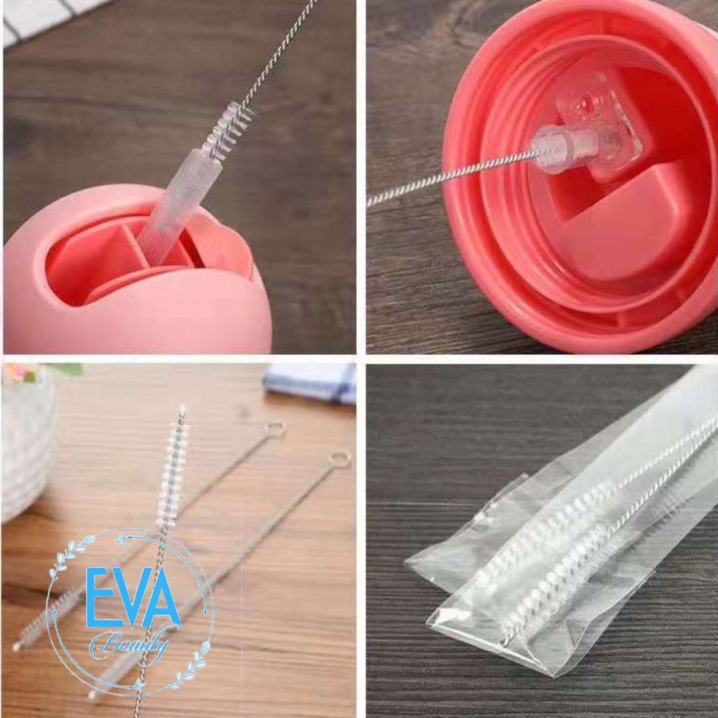 Que Cọ Rửa Ống Hút Nhựa Ống Hút Thuỷ Tinh Ống Hút Inox Và Các Loại Bình Nước Bình Sữa Tiện Lợi M3502
