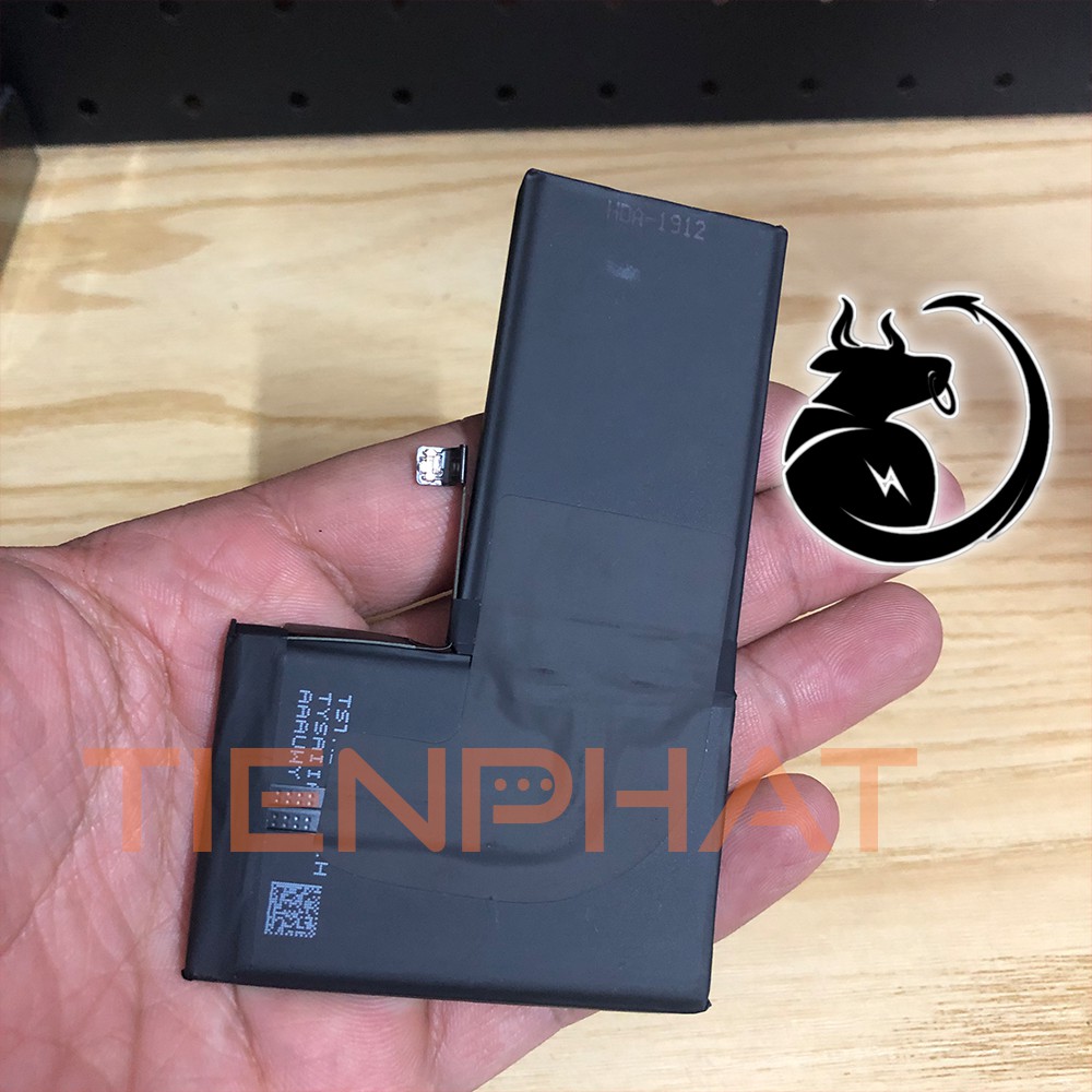 Pin BISON Iphone X chính hãng - Pin Con Trâu - BH 12 tháng online - Dung Lượng 2716 mAh