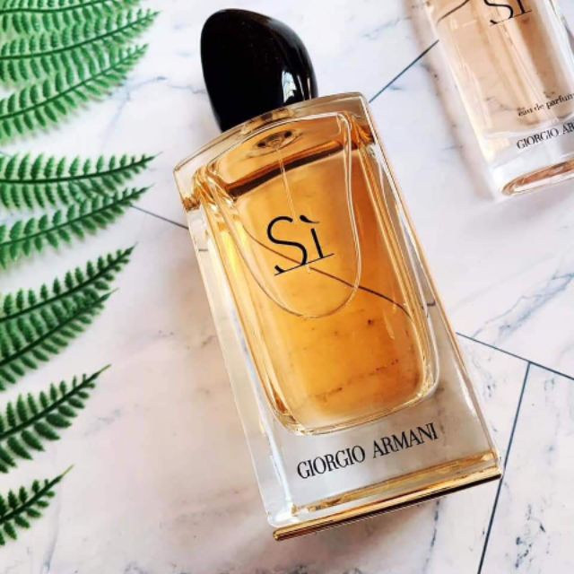 Nước hoa Sì EDP Giorgio Armani vàng 100ml, nước hoa thơm lâu dành cho nữ-rabi | BigBuy360 - bigbuy360.vn