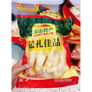 Bóng cá nấu soup gói 100gram