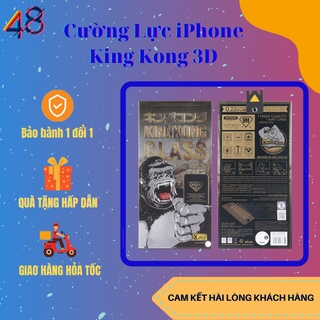 Cường Lực iPhone KingKong 3D Full Màn Cao Cấp Mới Nhất Năm 2021