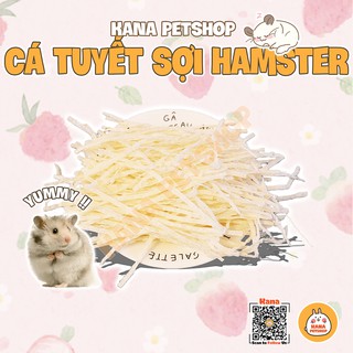 Cá Tuyết Sợi 🐹FREESHIP🐹 Thức Ăn Hamster , Sóc , Nhím .....