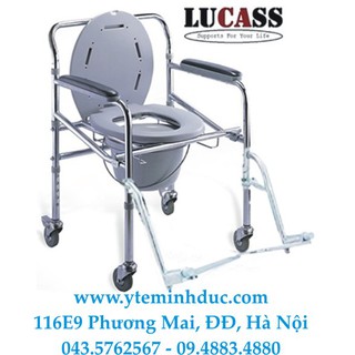 Ghế bo bánh xe cao cấp có để chân lucass gx300