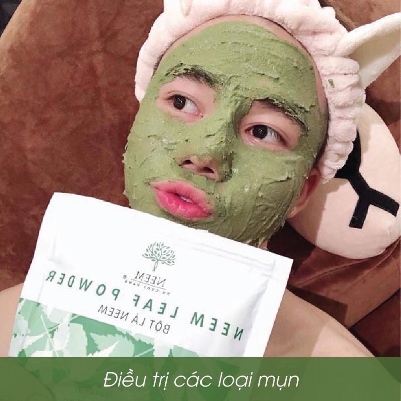 BỘT LÁ NEEM  ( NỤ CƯỜI VÀNG )