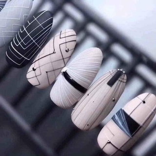 Gel nhện đen trắng vinimay