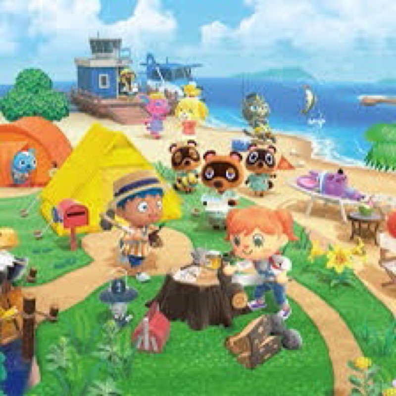 Đĩa game nintendo switch : Animal crossing - new seal