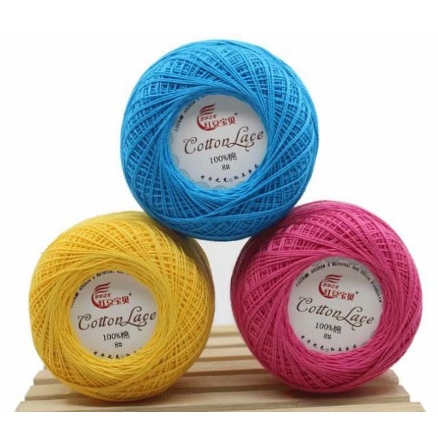 Sợi COTTON LACE 0.6mm