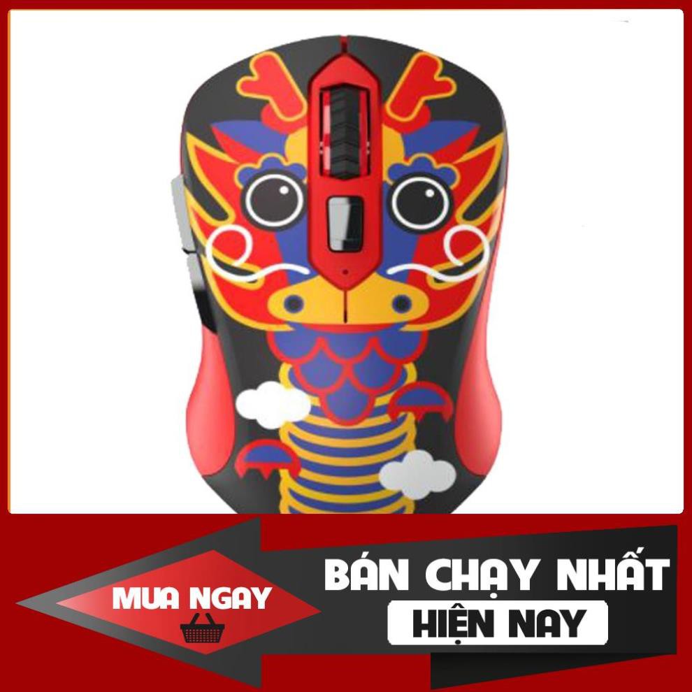 Chuột không dây DARE-U LM115G Rồng - Hàng chính hãng