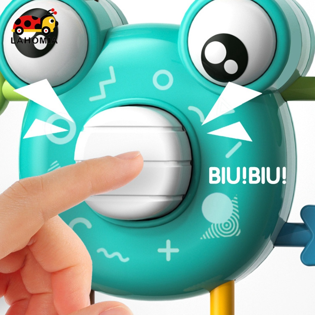 LAHOMIA Mô hình động vật biển đồ chơi phát triển trí tuệ vui nhộn dành cho trẻ em 18 tháng tuổi