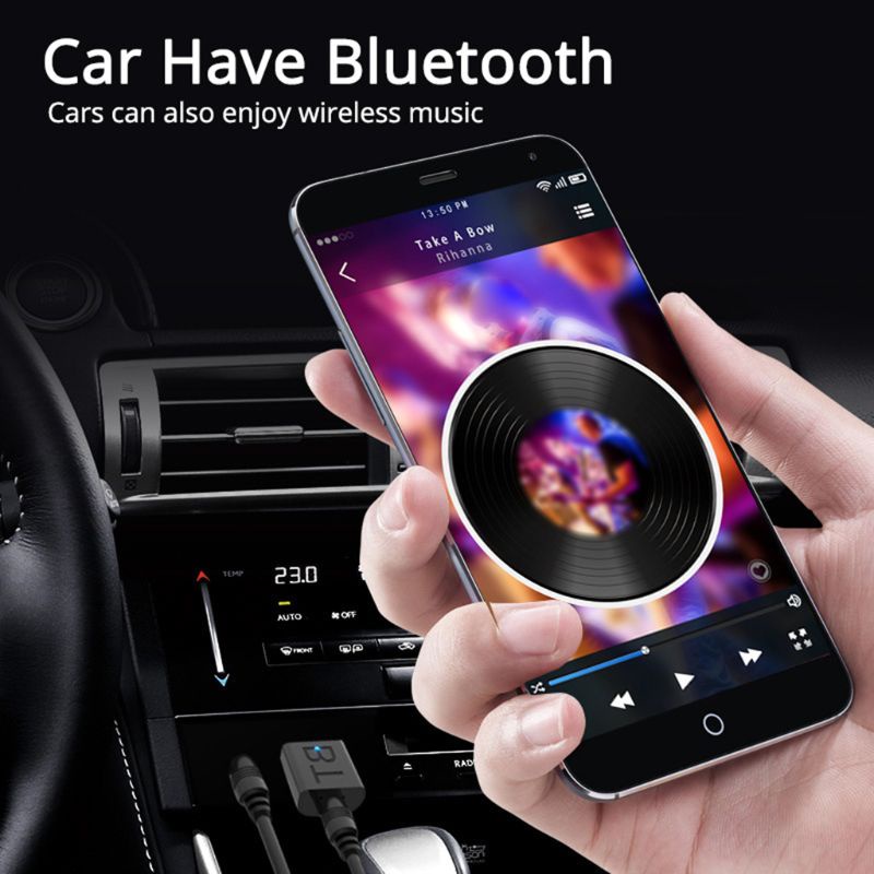 Usb Nhận Tín Hiệu Bluetooth 5.0 2 Trong 1