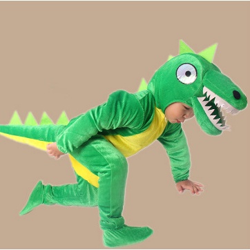 Trang Phục Hóa Trang Khủng Long Tyrannosaurus Rex Diplodocus Hoạt Hình Dành Cho Trẻ Em