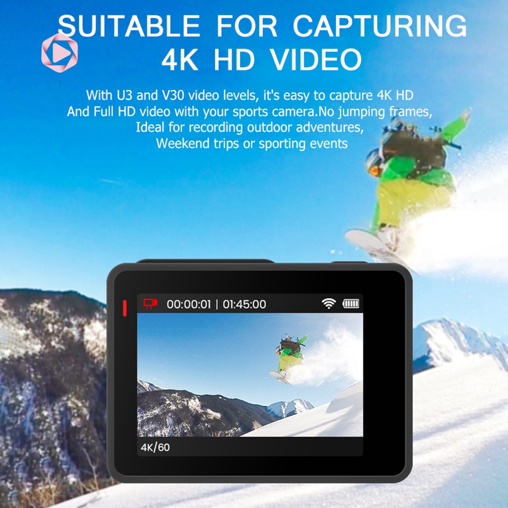 Thẻ Nhớ Sandisk 128gb 256gb 512gb 1tb Tốc Độ Cao Chống Thấm Nước | BigBuy360 - bigbuy360.vn