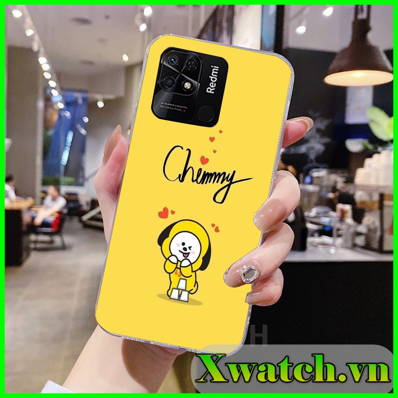 Ốp lưng dẻo in UV Xiaomi Redmi 12C 10C Poco C40 Redmi A1 họa tiết BT