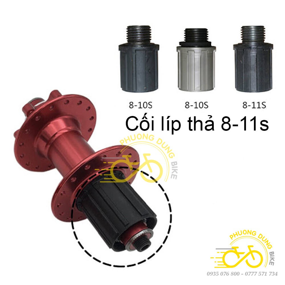 Cối líp thả xe đạp 8-10 Speed / 8-11 Speed